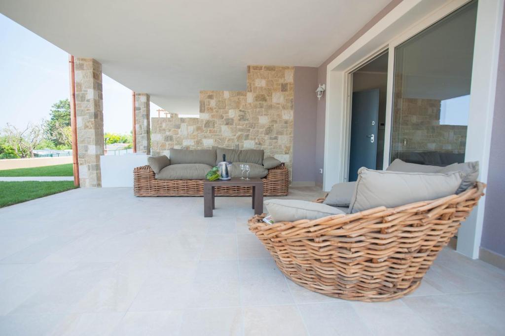 Posedenie v ubytovaní Italianflat - Maison du Lac