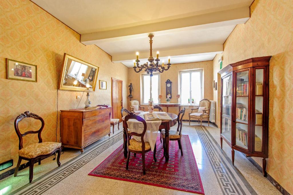 Posezení v ubytování Albergo Il Marzocco - Hotel dal 1860