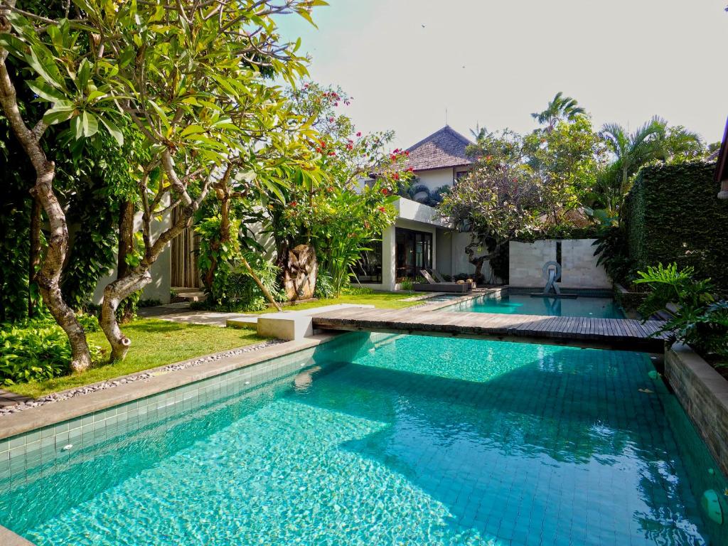 Бассейн в The Amala Boutique Retreat или поблизости