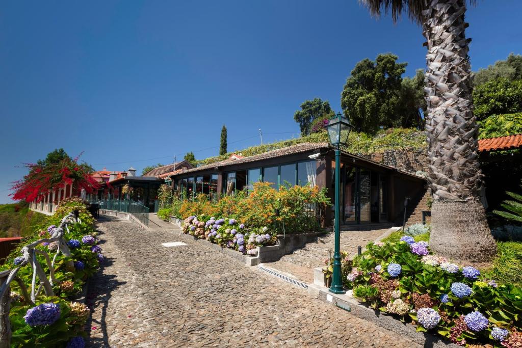 Zahrada ubytování Quinta do Estreito