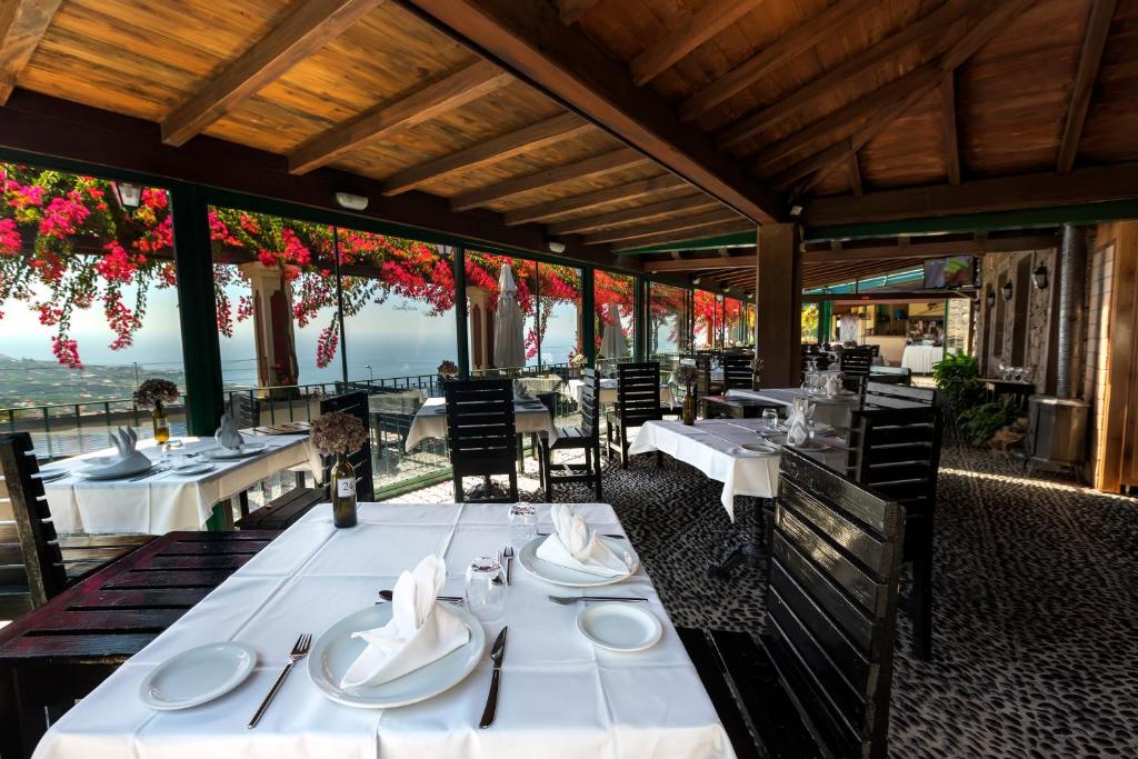 Restaurace v ubytování Quinta do Estreito