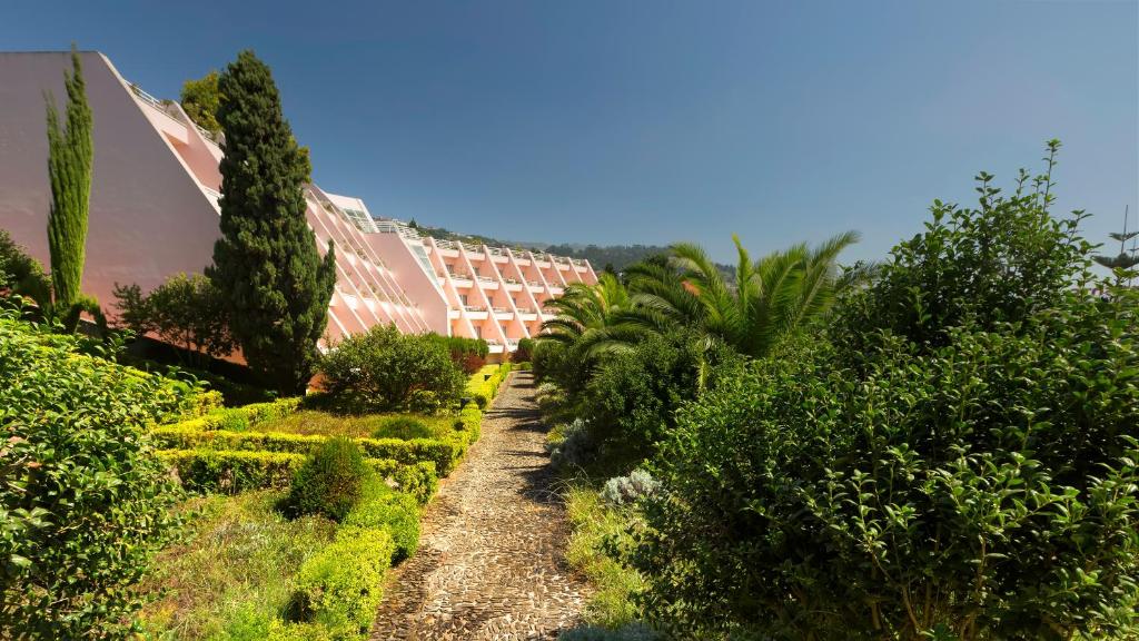Zahrada ubytování Quinta do Estreito