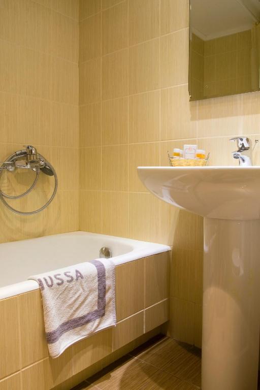 Kúpeľňa v ubytovaní Arethusa Hotel Athens