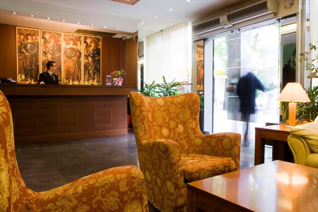 Posedenie v ubytovaní Arethusa Hotel Athens