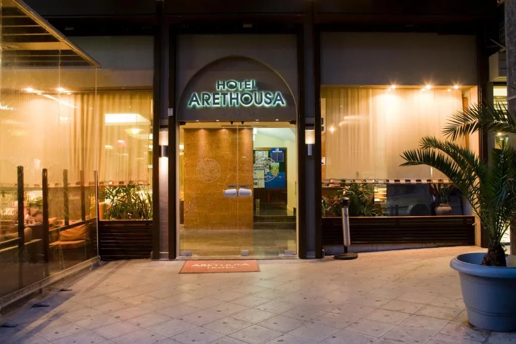 Arethusa Hotel, Athens, Greece