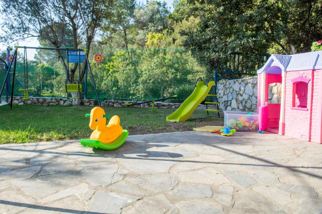 Area permainan anak di Aelia Studios