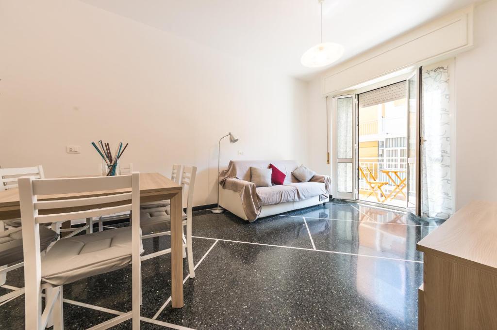 Posedenie v ubytovaní Casa di Marita