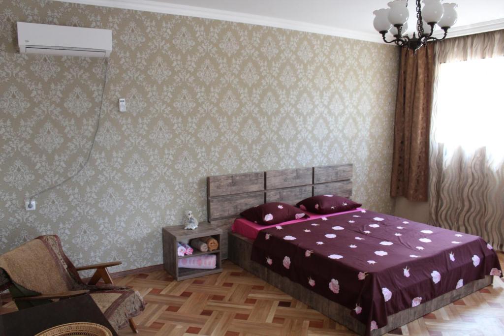 Postel nebo postele na pokoji v ubytování Guest House Stefanos