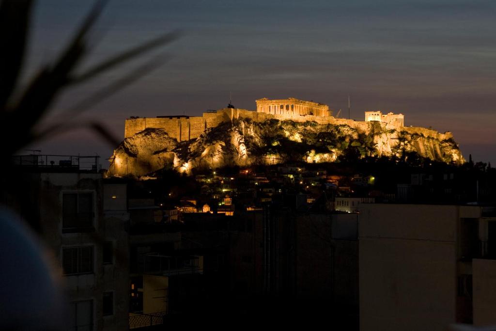 Arethusa Hotel Athens - Resim 12