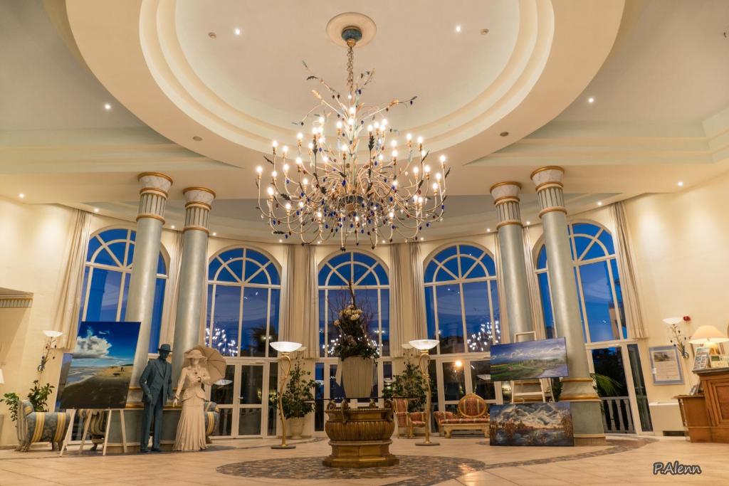 Posezení v ubytování Hotel Miramar