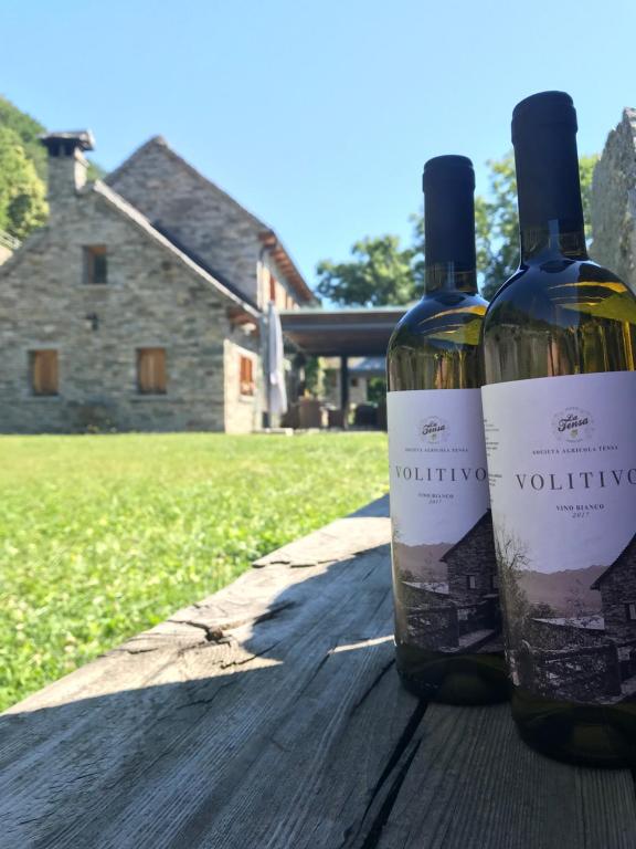 Nápoje v ubytovaní Agriturismo La Tensa