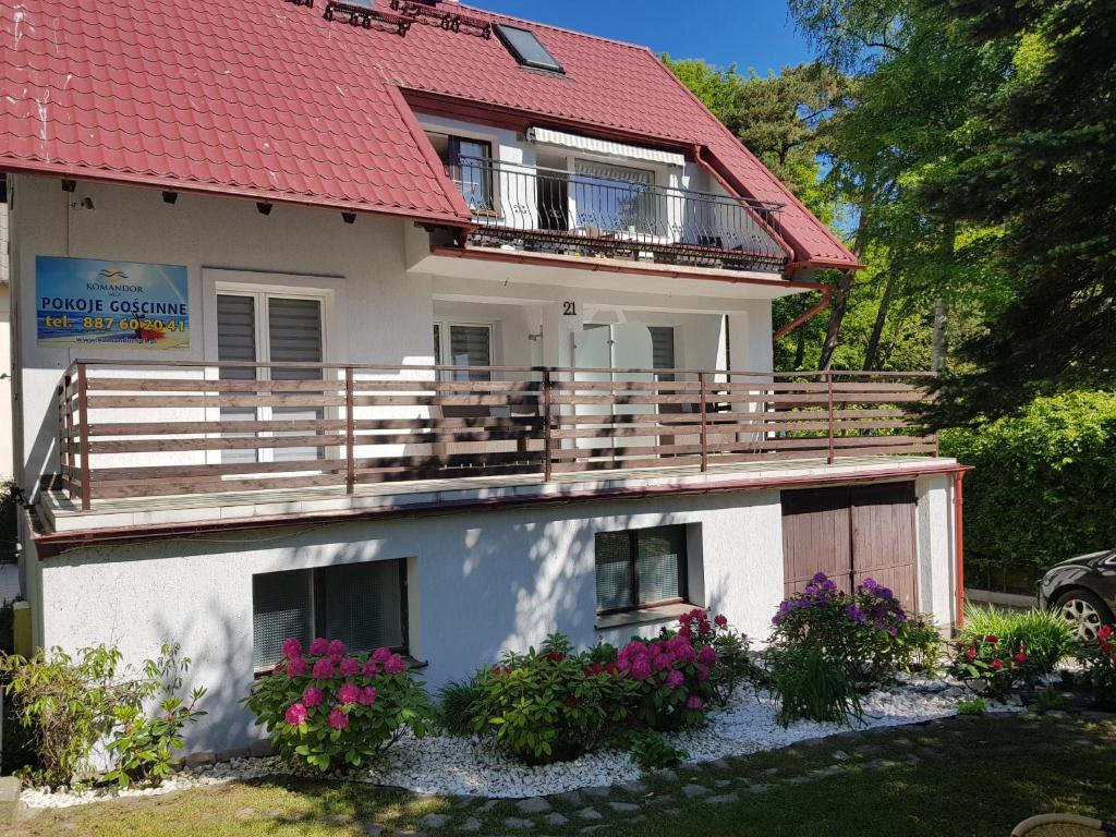 Budova, v ktorej sa privát nachádza