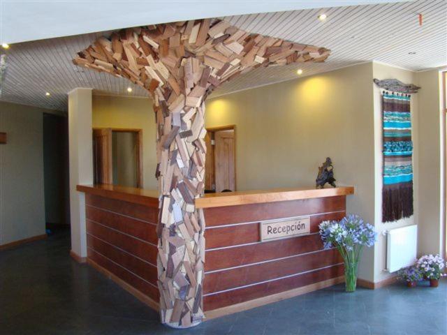 Vstupní hala nebo recepce v ubytování Hotel Terraza Suite