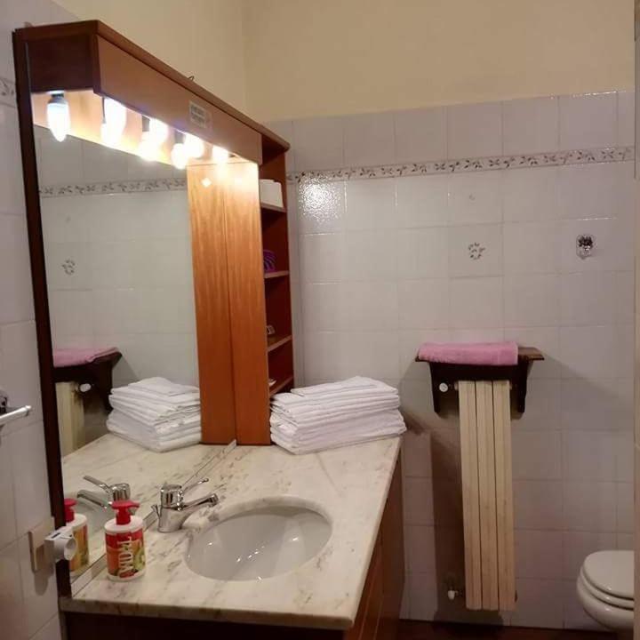 Kúpeľňa v ubytovaní B&B L'Isola di Casa