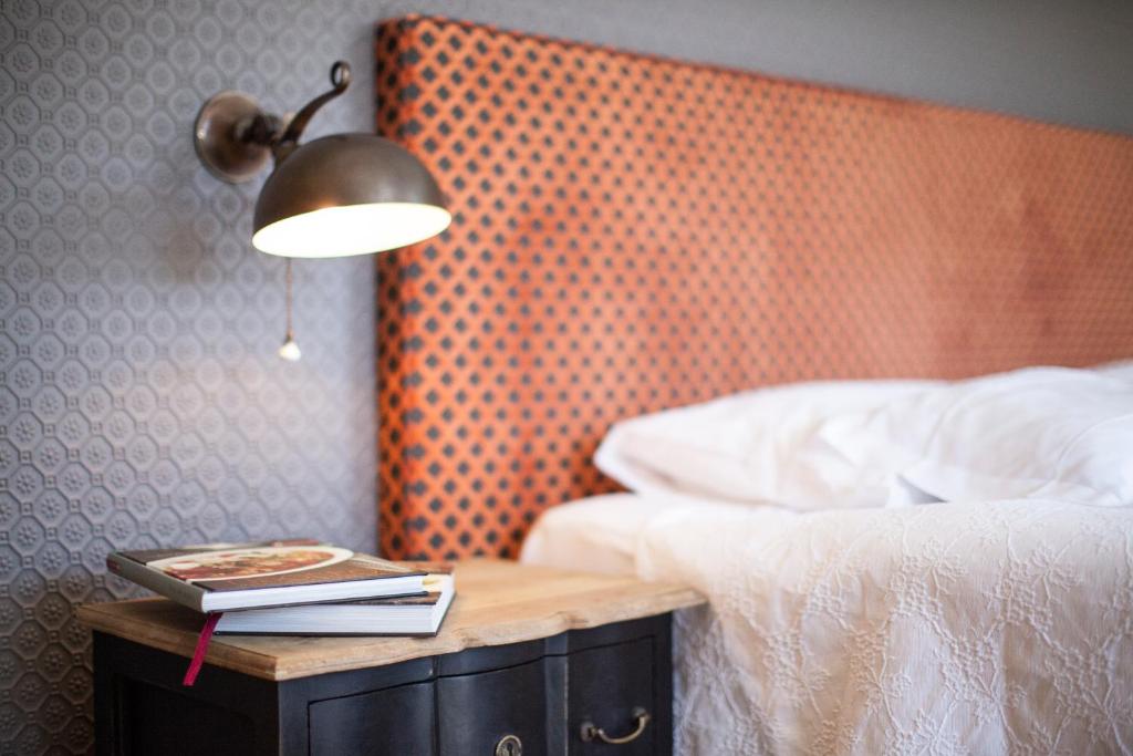 Postel nebo postele na pokoji v ubytování Art Hotel Riposo