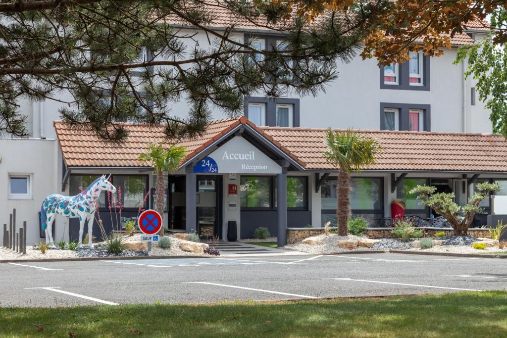 Zgrada u kojoj se nalazi hotel