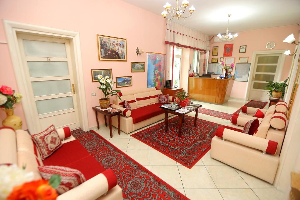 Zona d'estar a Hotel Kaduku