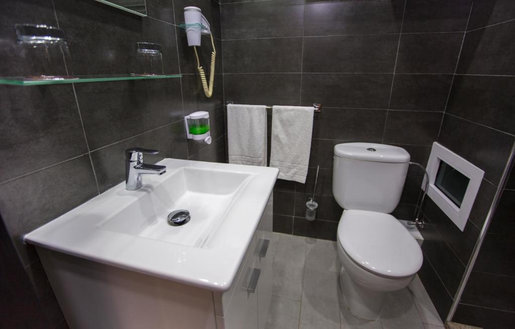 Koupelna v ubytování Atlantic Hotel Agadir