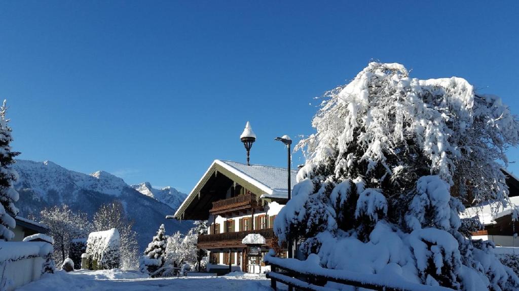 Pension Staufenhof durante l'inverno
