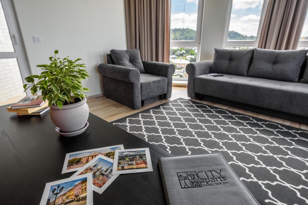 CITY Aparts - Appartement