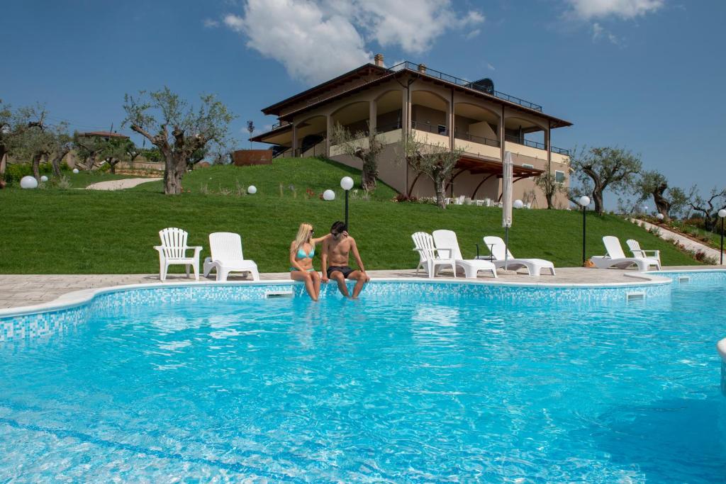 Bazén v ubytování Cataleya Resort & Spa nebo v jeho okolí