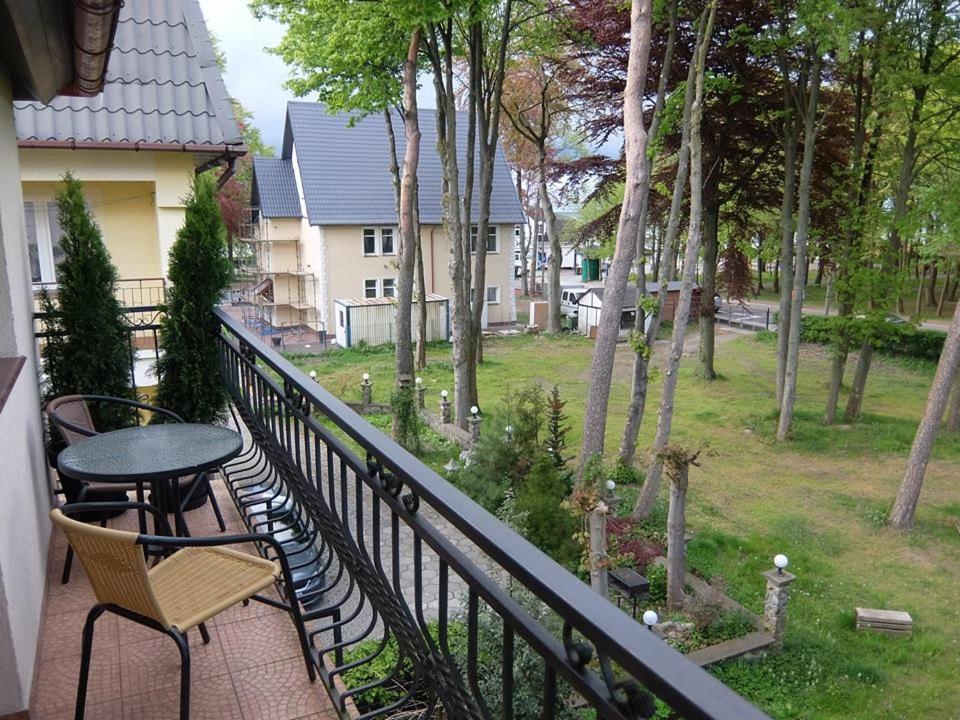 Vonkajšia záhrada v ubytovaní Willa Komandor II