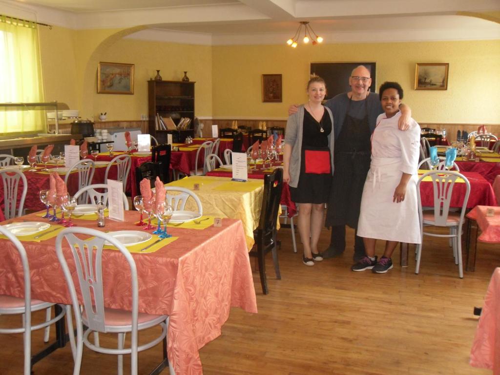 Hosté ubytování l'escale gourmande