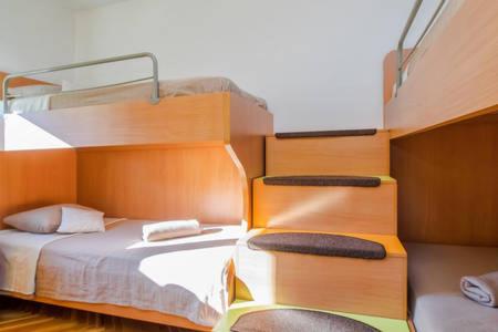 Postel nebo postele na pokoji v ubytování Apartment Bucka