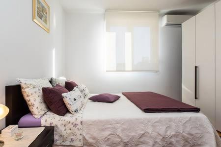 Postel nebo postele na pokoji v ubytování Apartment Bucka