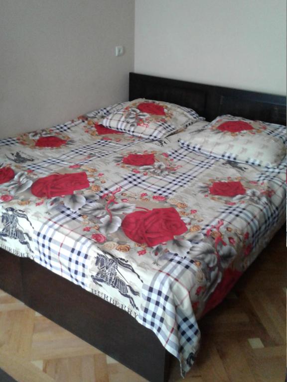 Postel nebo postele na pokoji v ubytování Guest House Edem