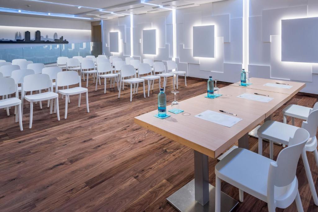 Restaurace v ubytování Hotel Alhambra