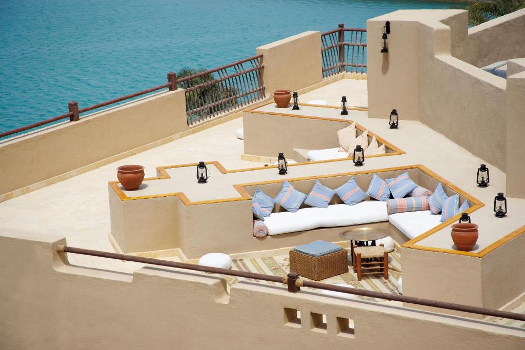 Balkón nebo terasa v ubytování Marina Lodge at Port Ghalib