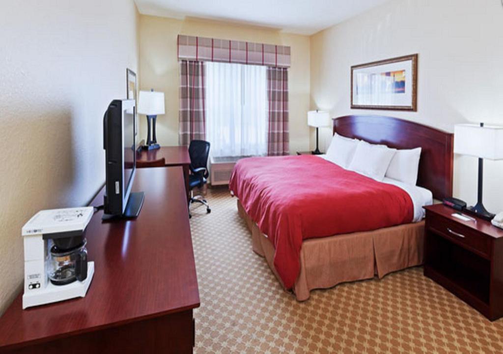 Country Inn & Suites by Radisson, Tulsa, OK - King Kamer - Toegang Voor Slechthorenden