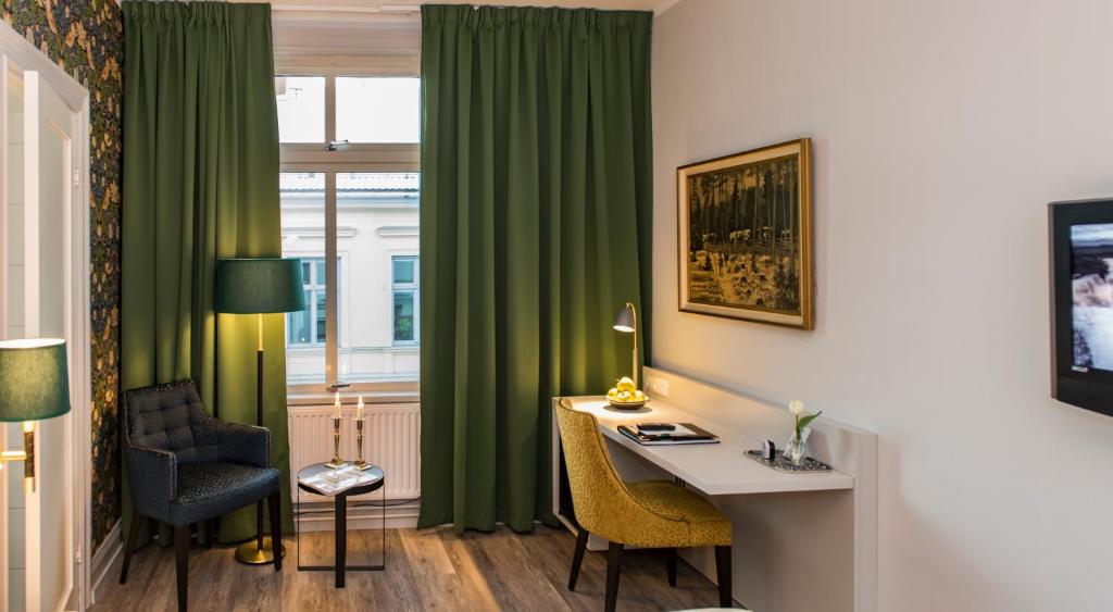 Posezení v ubytování SPiS Hotell Amber