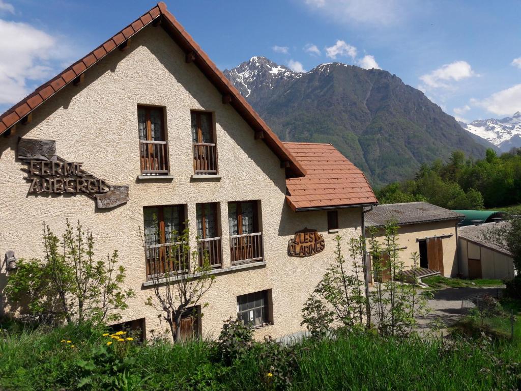 Nespecifikovaný výhled na hory nebo výhled na hory při pohledu z bed and breakfast