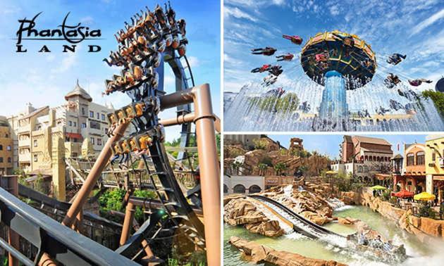 Aquapark v apartmánu nebo okolí