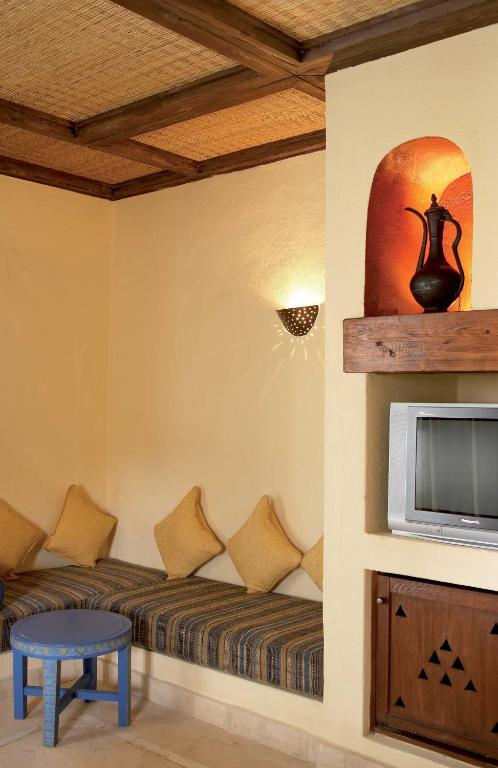 Posezení v ubytování Marina Lodge at Port Ghalib