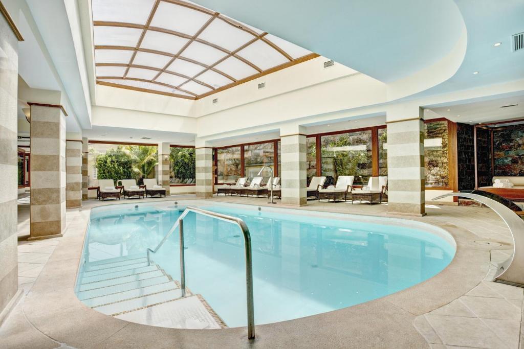 Bazén v ubytování Grupotel Nilo & Spa nebo v jeho okolí