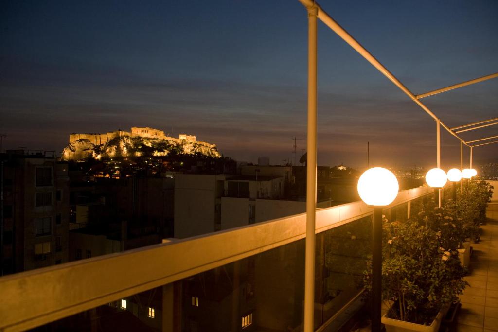 Arethusa Hotel Athens - Resim 20