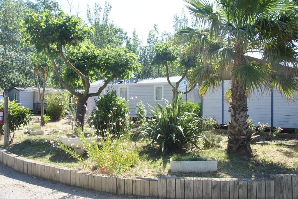 Zahrada ubytování Camping La Dune