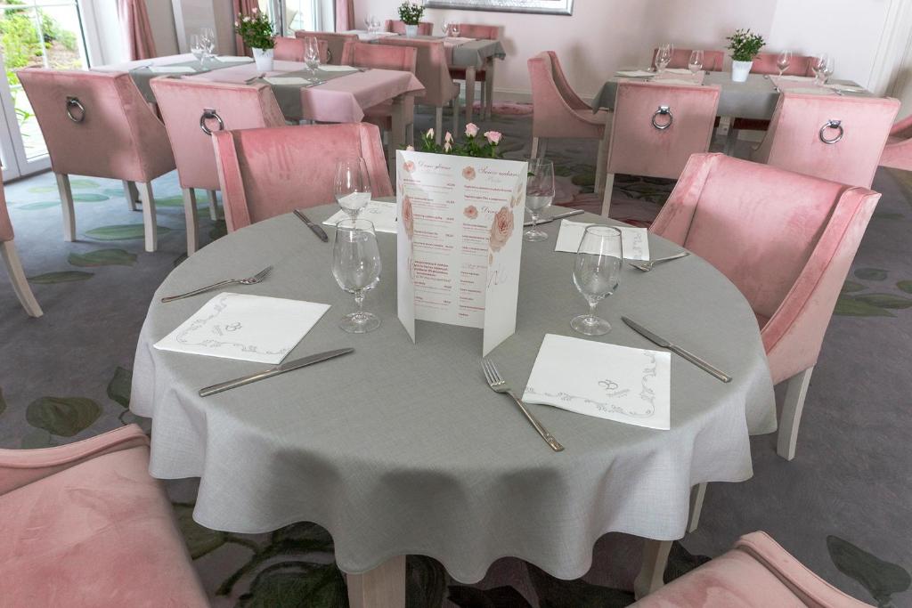 Restaurace v ubytování Baśniowa