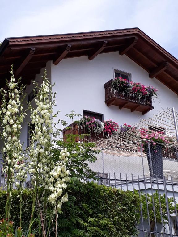 Budova, kde se bed and breakfast nachází