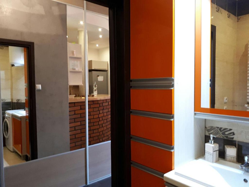 Kúpeľňa v ubytovaní Apartament Twoja Przystań