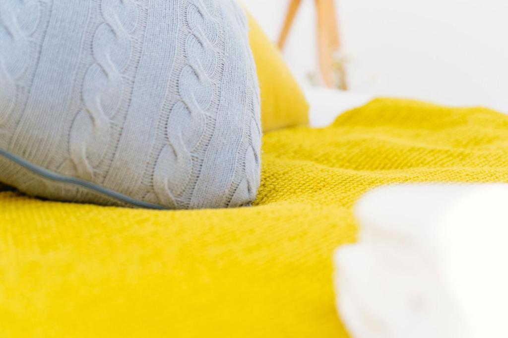 Tempat tidur dalam kamar di Somn'en Bulle