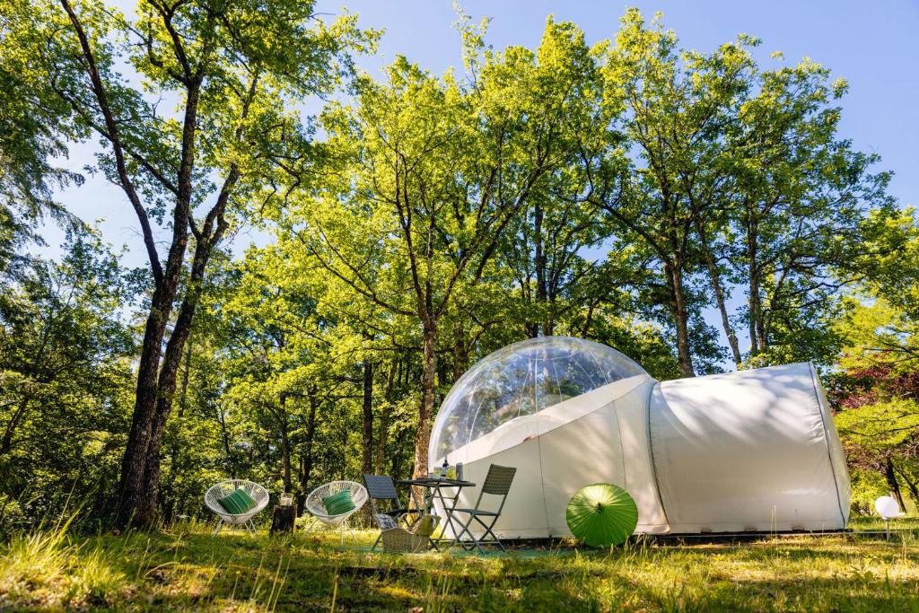 Kebun di luar Somn'en Bulle
