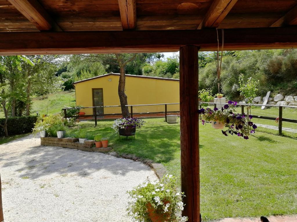 Zahrada ubytování il Gelso Nero