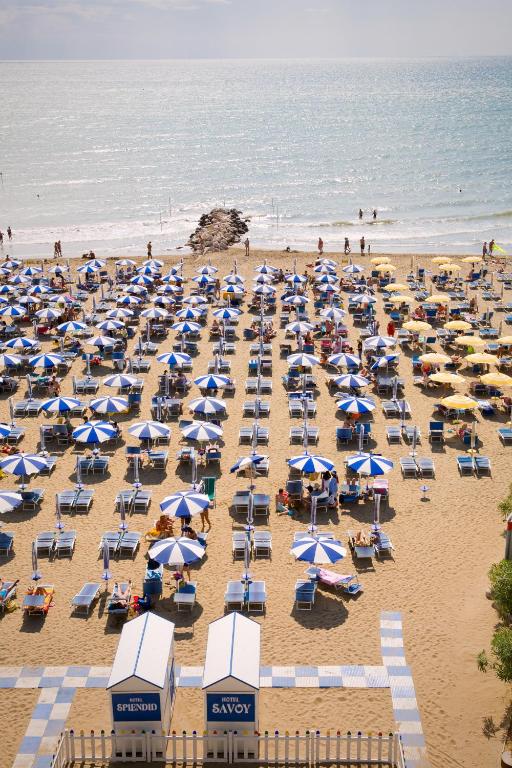 Pláž u hotelu