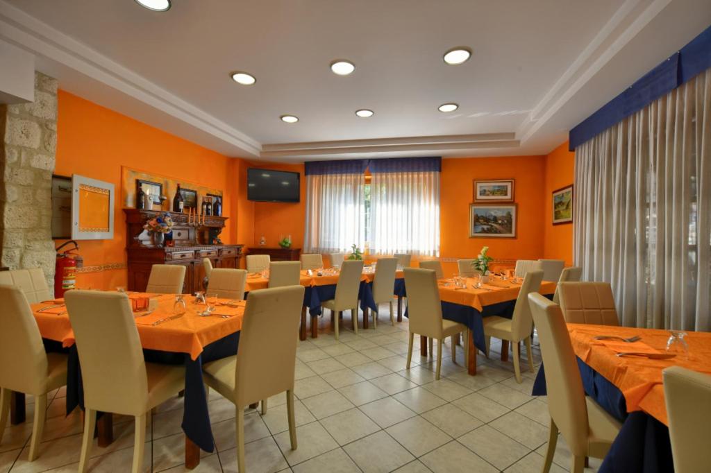 Restaurace v ubytování Hotel Cascia Ristorante