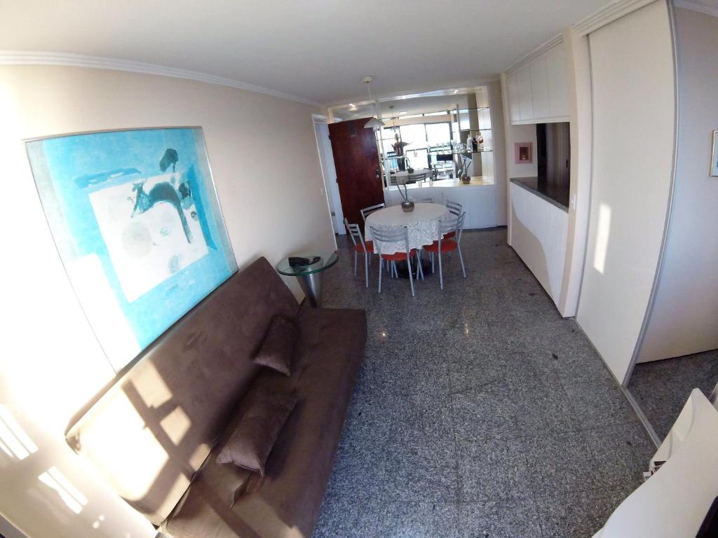  Iracema Flat vista total mar ate 6 pessoas