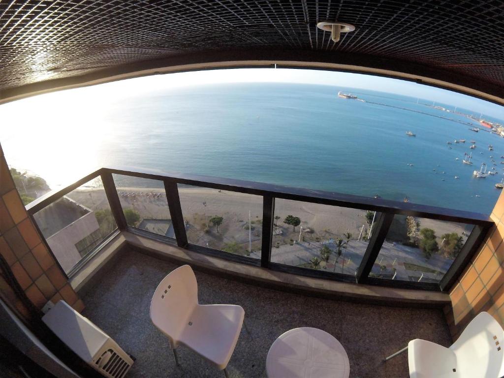  Iracema Flat vista total mar ate 6 pessoas